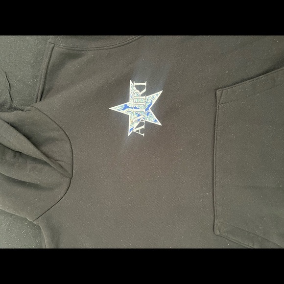 Amiri’s hoodie. Men small. Fits like a medium. Never worn. - Picture 3 of 4